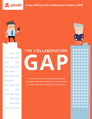 The cover of The Collaboration Gap: Cross-selling and Collaboration Report 2026