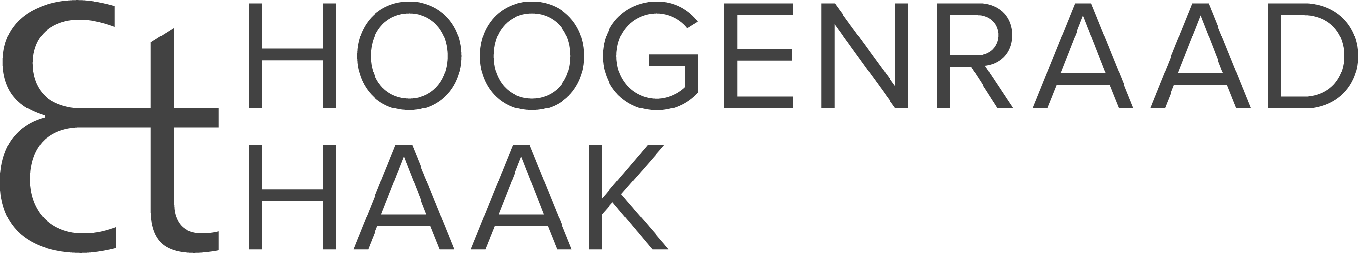 Hoogenraad &&nbsp;Haak