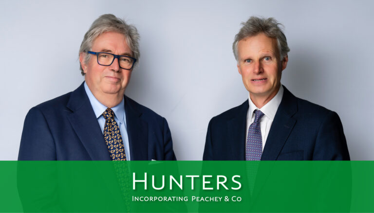 Hunters announces merger with Peachey & Co LLP