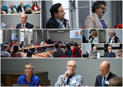 A collage of several people in a meeting

AI-generated content may be incorrect.