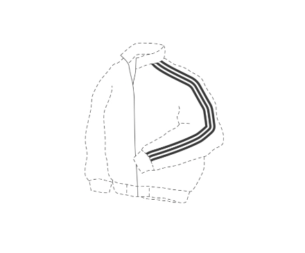 A drawing of a jacket

Description automatically generated