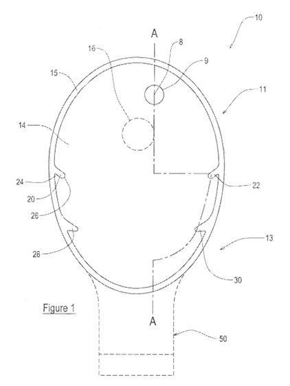 A drawing of a oval shape
AI-generated content may be incorrect.