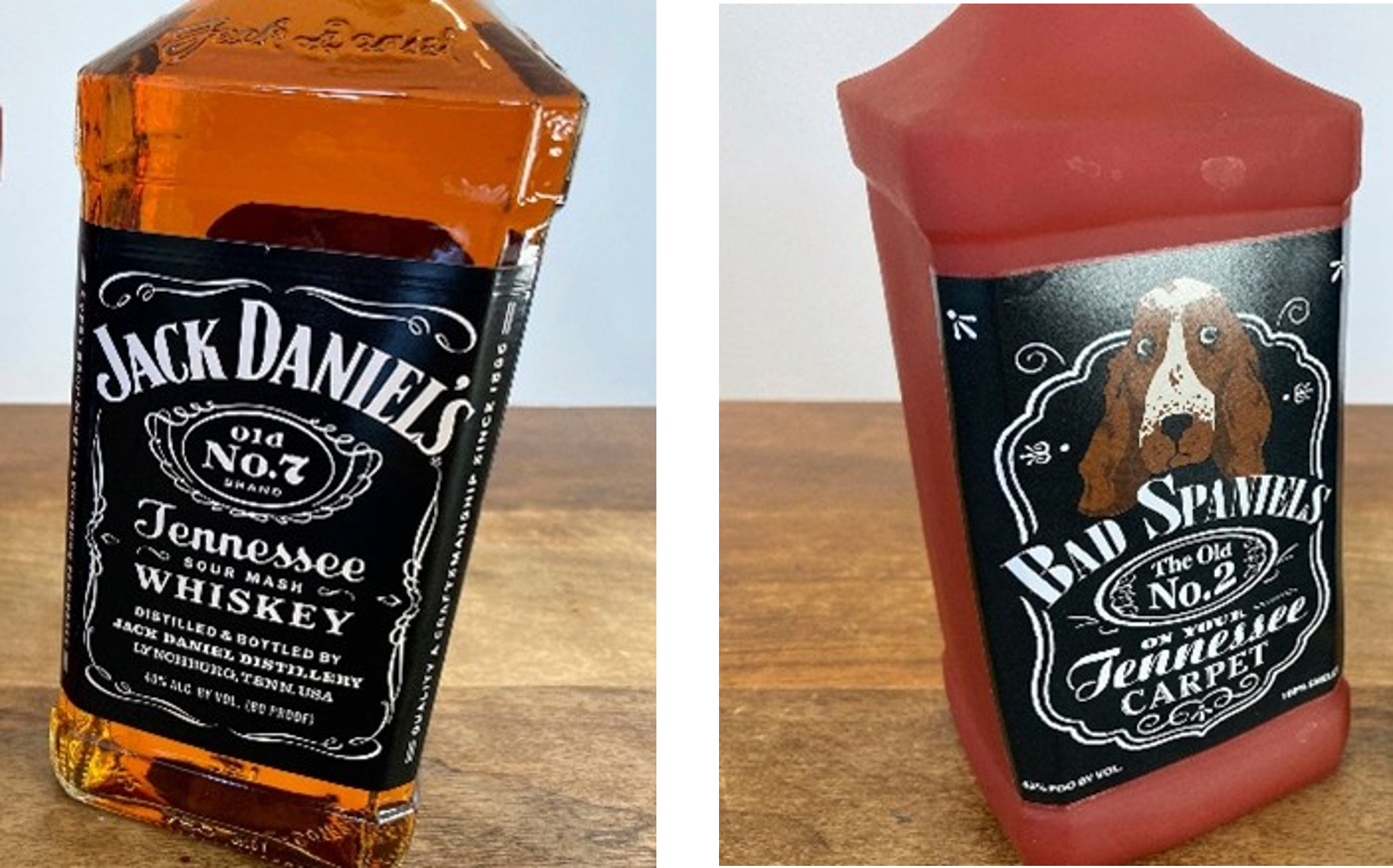 Jack Daniels vs. Bad Paniels