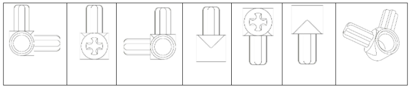 A line drawing of different types of objects
AI-generated content may be incorrect.
